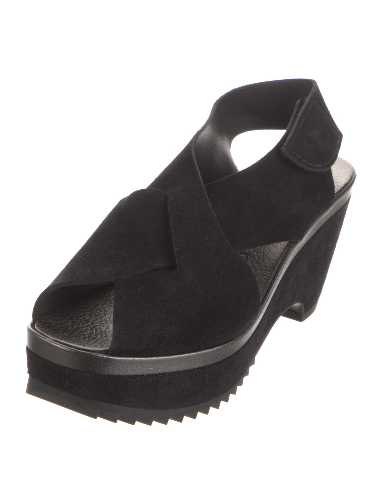 Pedro Garcia Suede Slingback Sandals