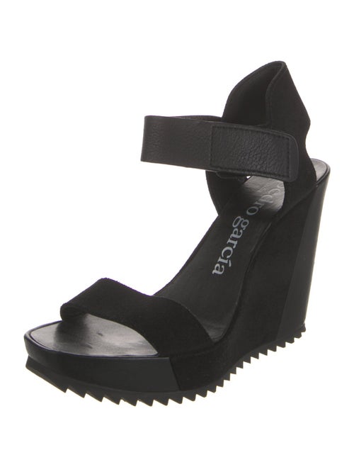 Pedro Garcia Suede Sandals