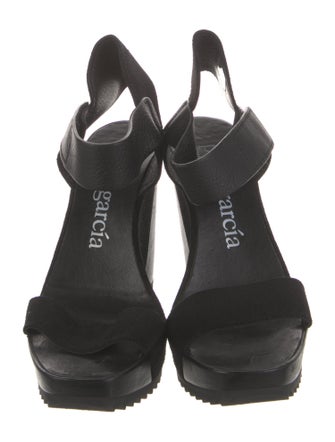 Pedro Garcia Suede Sandals