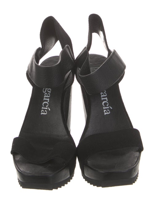Pedro Garcia Suede Sandals