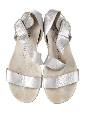 Pedro Garcia Leather Slingback Sandals