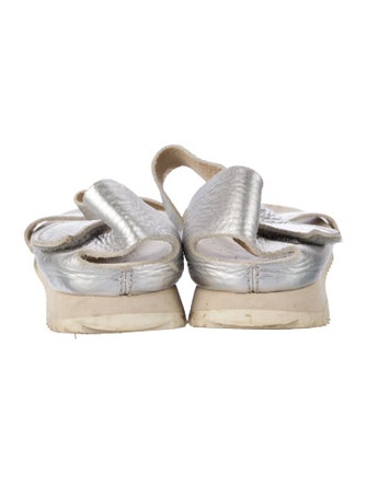 Pedro Garcia Leather Slingback Sandals