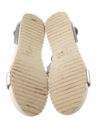 Pedro Garcia Leather Slingback Sandals