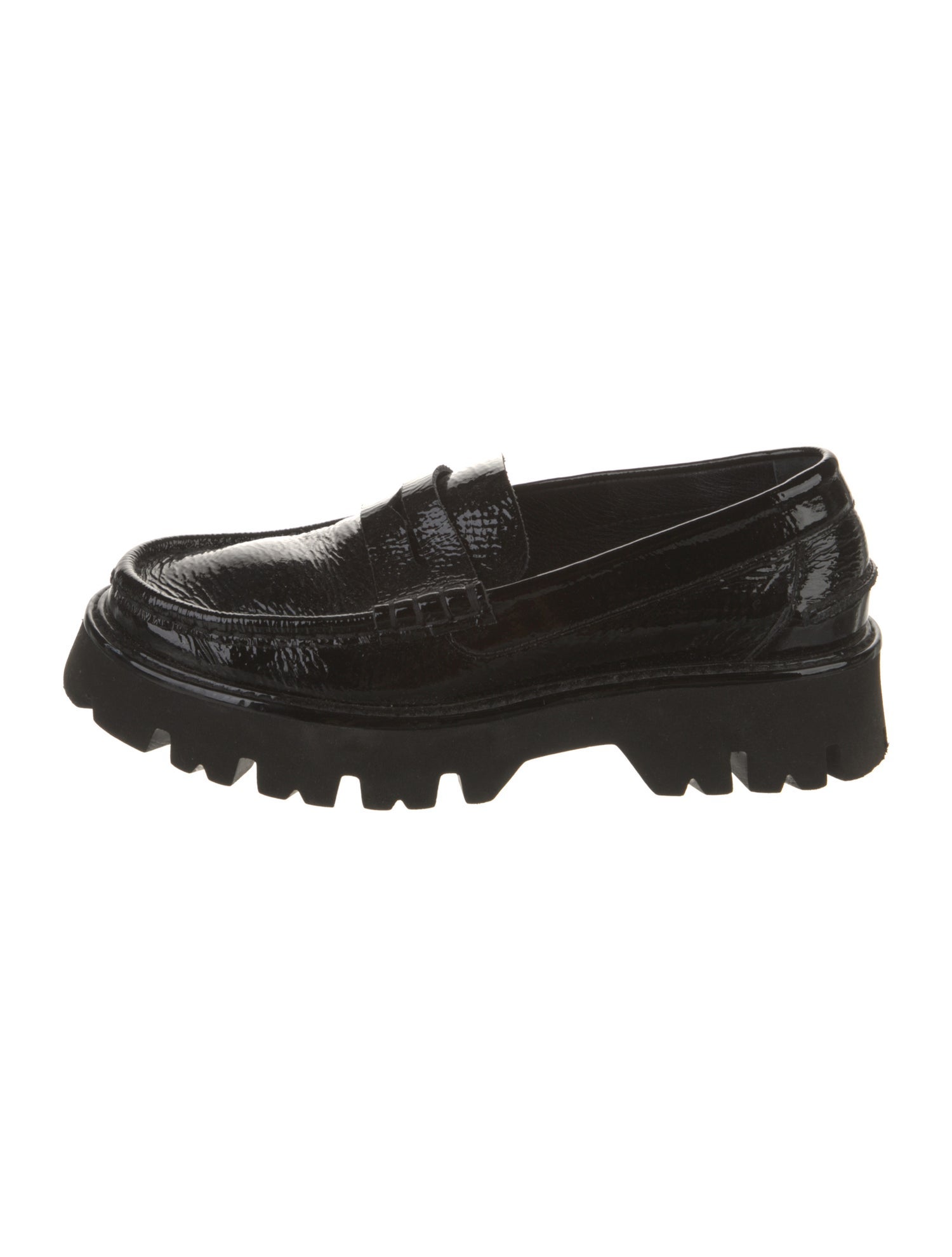 Pedro Garcia Patent Leather Loafers