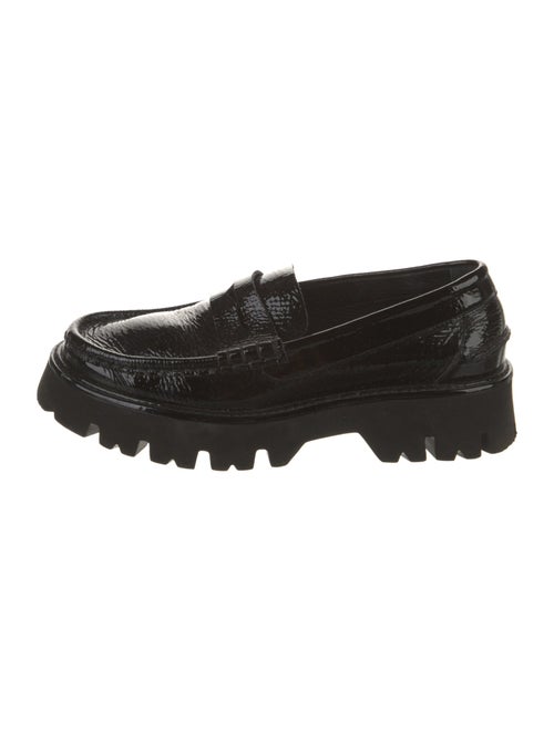 Pedro Garcia Patent Leather Loafers