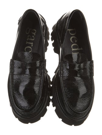 Pedro Garcia Patent Leather Loafers