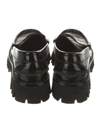 Pedro Garcia Patent Leather Loafers