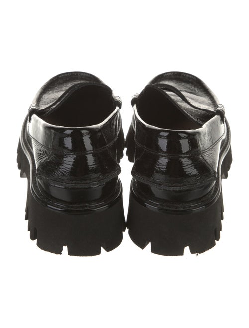 Pedro Garcia Patent Leather Loafers