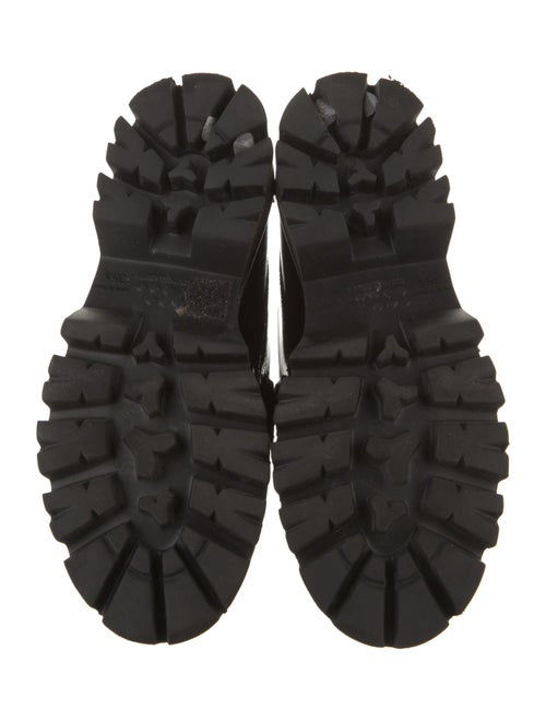 Pedro Garcia Patent Leather Loafers