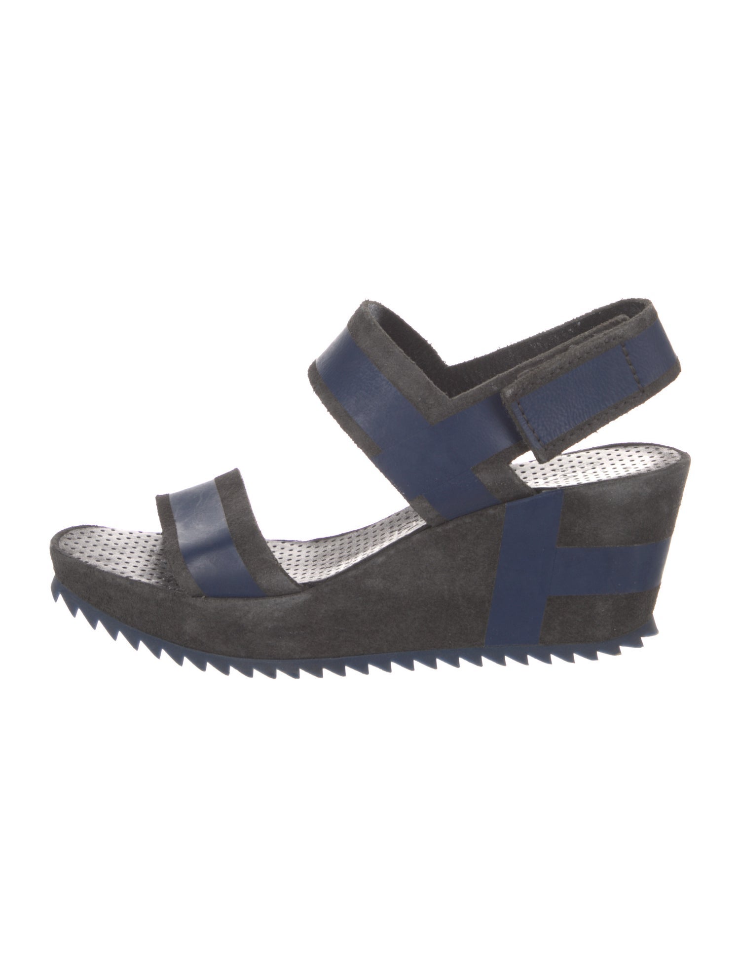 Pedro Garcia Suede Slingback Sandals