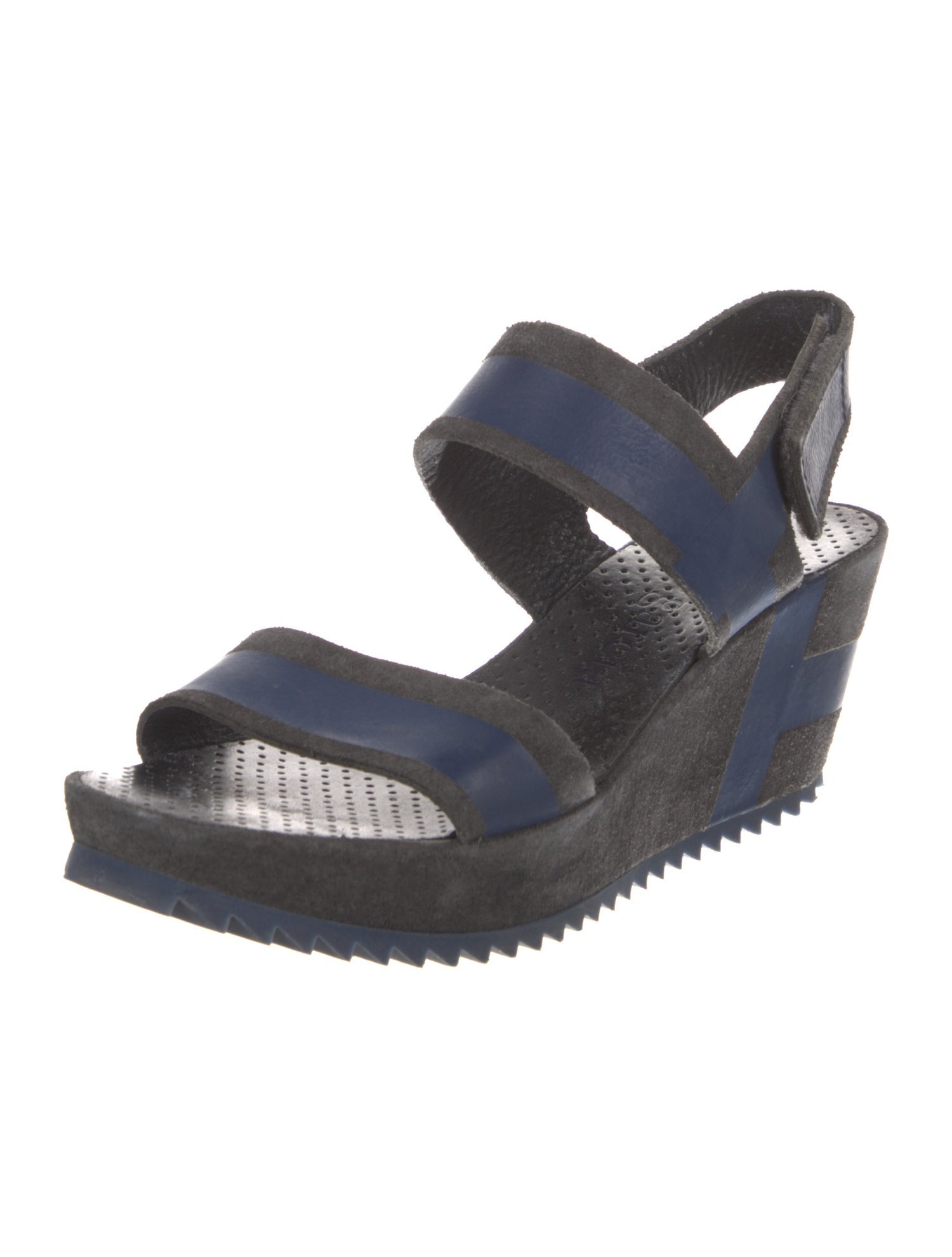 Pedro Garcia Suede Slingback Sandals