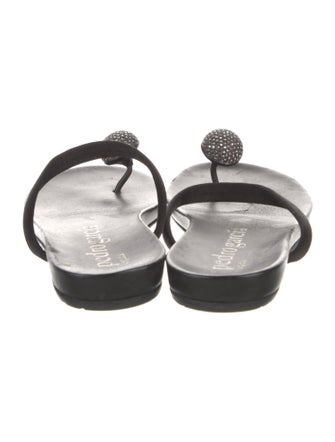 Pedro Garcia Satin Slides