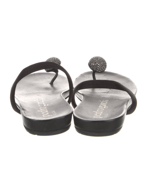 Pedro Garcia Satin Slides