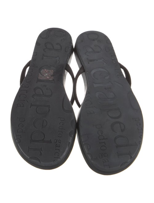 Pedro Garcia Satin Slides