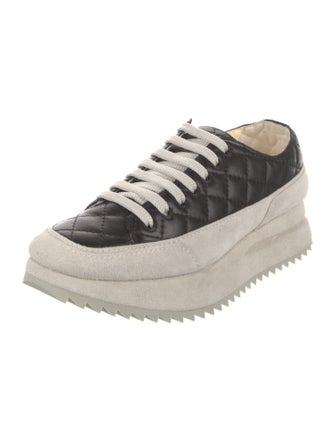 Pedro Garcia Leather Sneakers