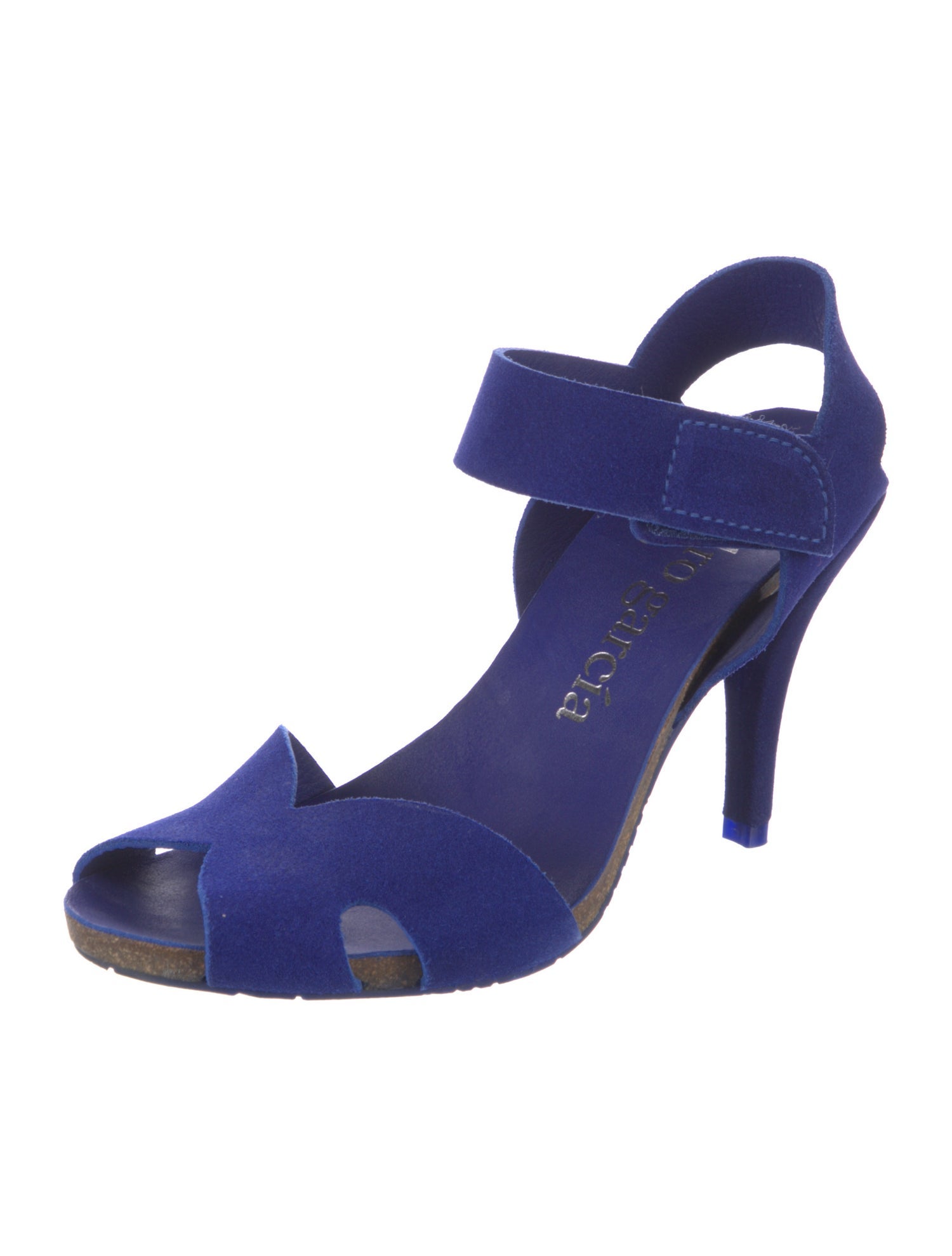 Pedro Garcia Suede Slingback Pumps