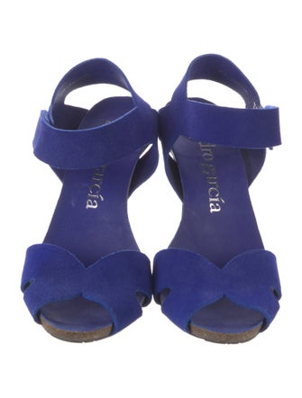 Pedro Garcia Suede Slingback Pumps