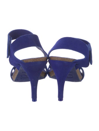 Pedro Garcia Suede Slingback Pumps
