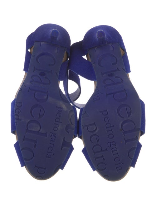 Pedro Garcia Suede Slingback Pumps