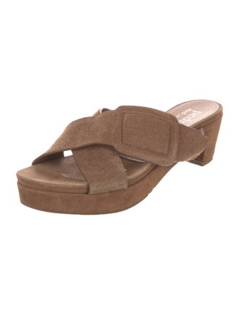 Pedro Garcia Suede Slides