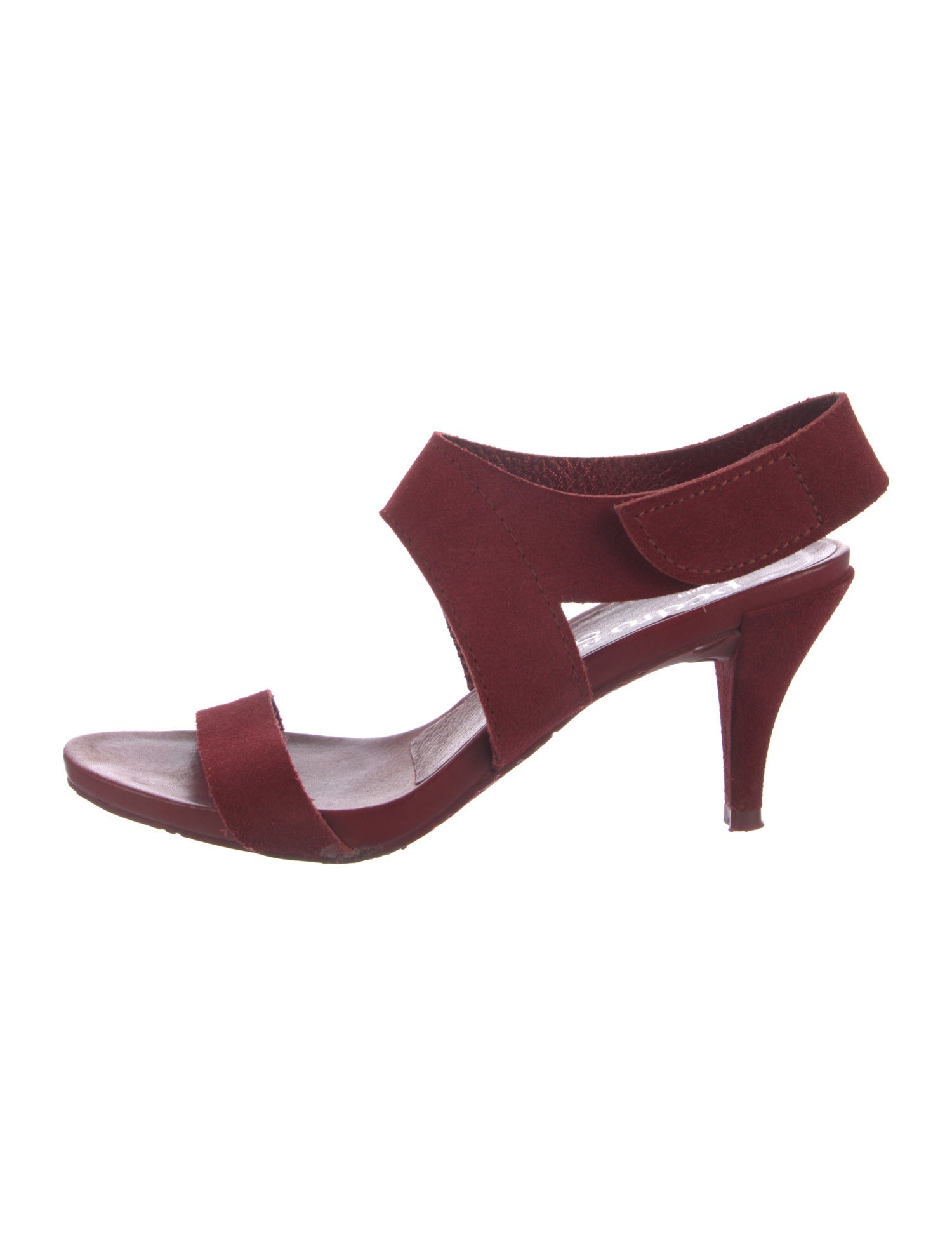 Pedro Garcia Suede Slingback Sandals