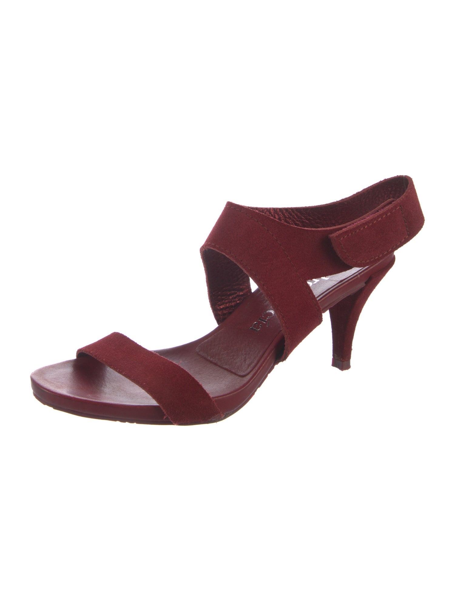Pedro Garcia Suede Slingback Sandals
