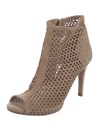 Pedro Garcia Suede Pumps