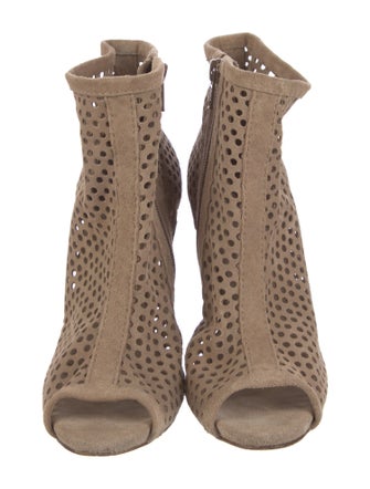 Pedro Garcia Suede Pumps