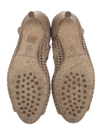 Pedro Garcia Suede Pumps