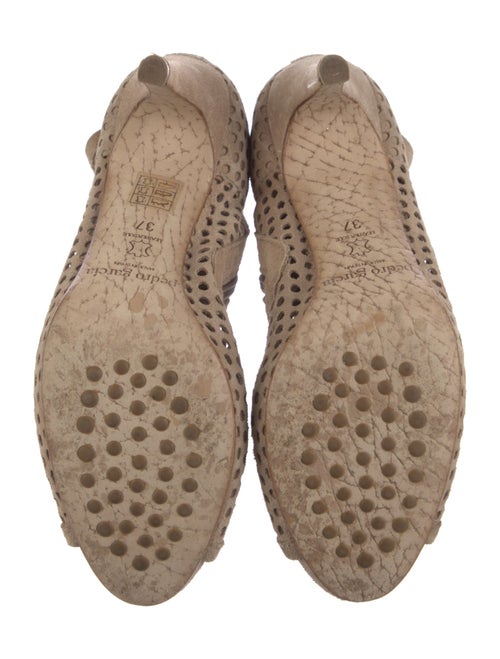 Pedro Garcia Suede Pumps