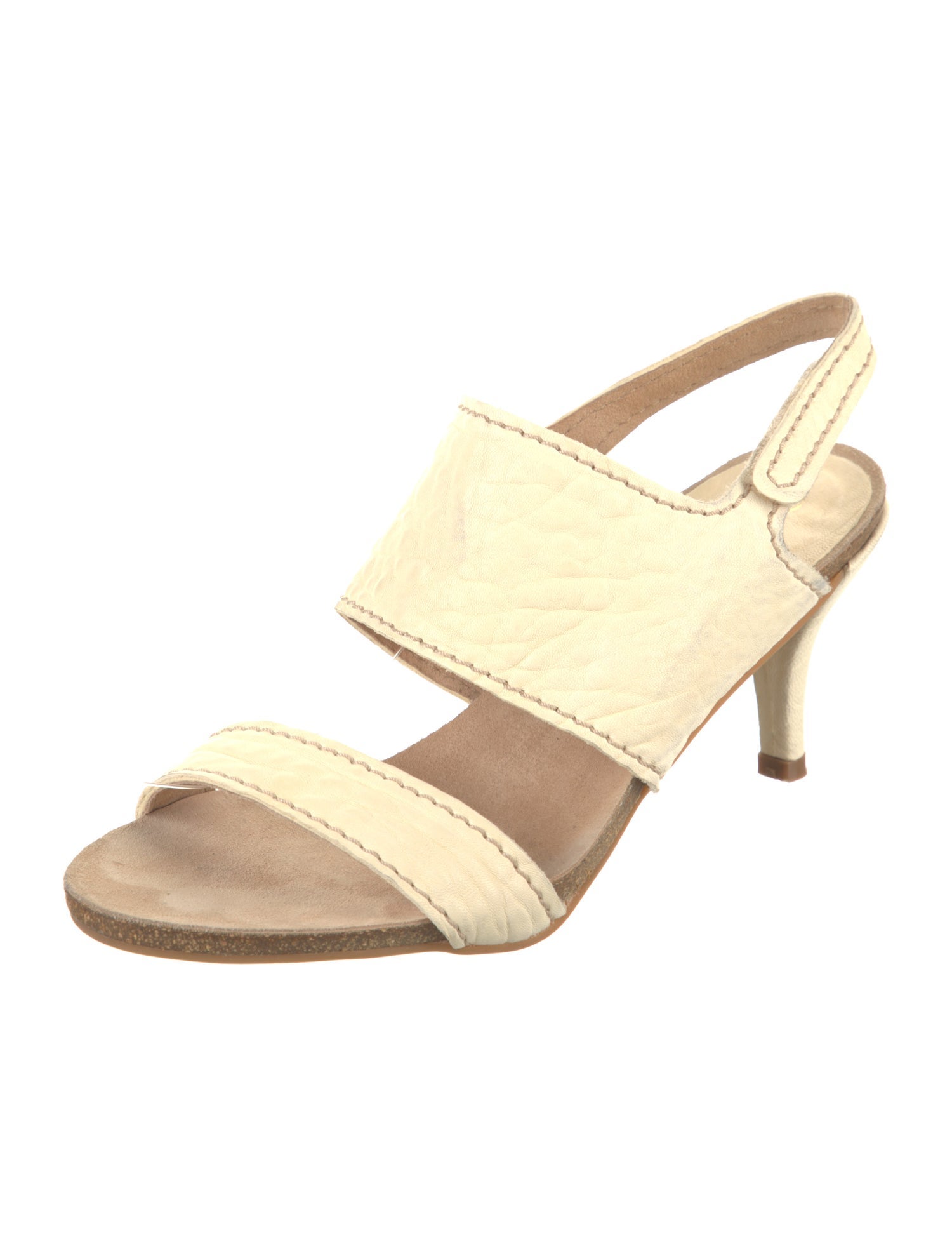 Pedro Garcia Leather Slingback Sandals