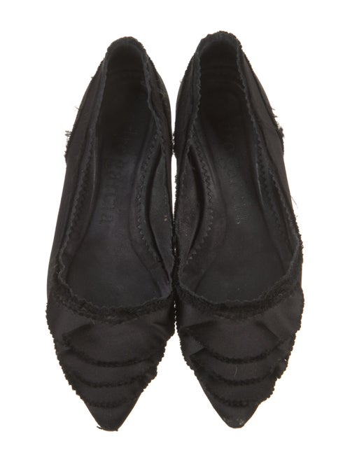 Pedro Garcia Satin Flats
