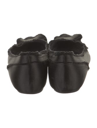 Pedro Garcia Satin Flats