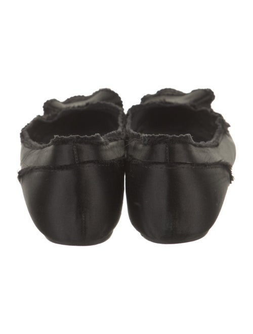 Pedro Garcia Satin Flats