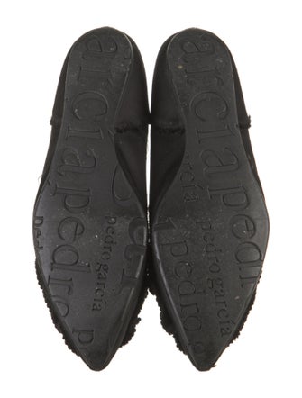 Pedro Garcia Satin Flats