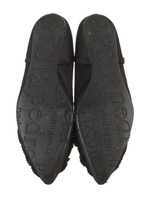 Pedro Garcia Satin Flats