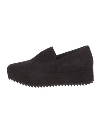 Pedro Garcia Suede Loafers