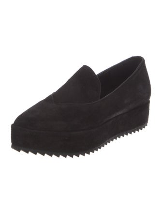 Pedro Garcia Suede Loafers