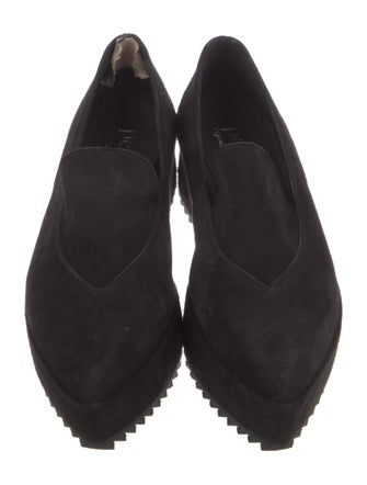 Pedro Garcia Suede Loafers