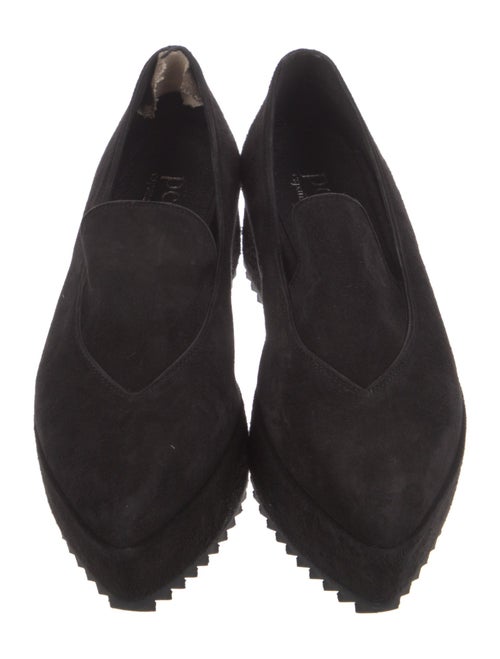 Pedro Garcia Suede Loafers