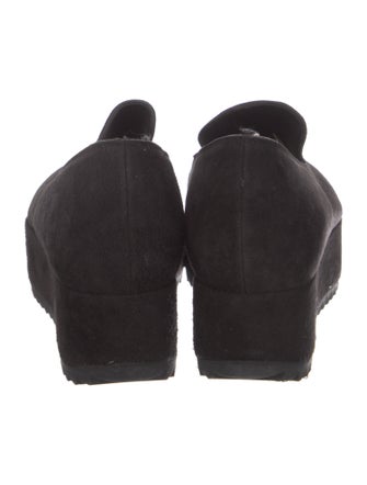 Pedro Garcia Suede Loafers