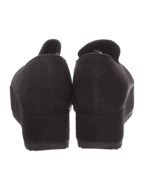 Pedro Garcia Suede Loafers
