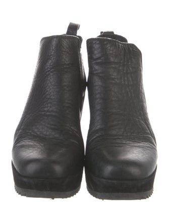 Pedro Garcia Leather Chelsea Boots