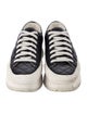 Pedro Garcia Quilted Pattern Leather Sneakers