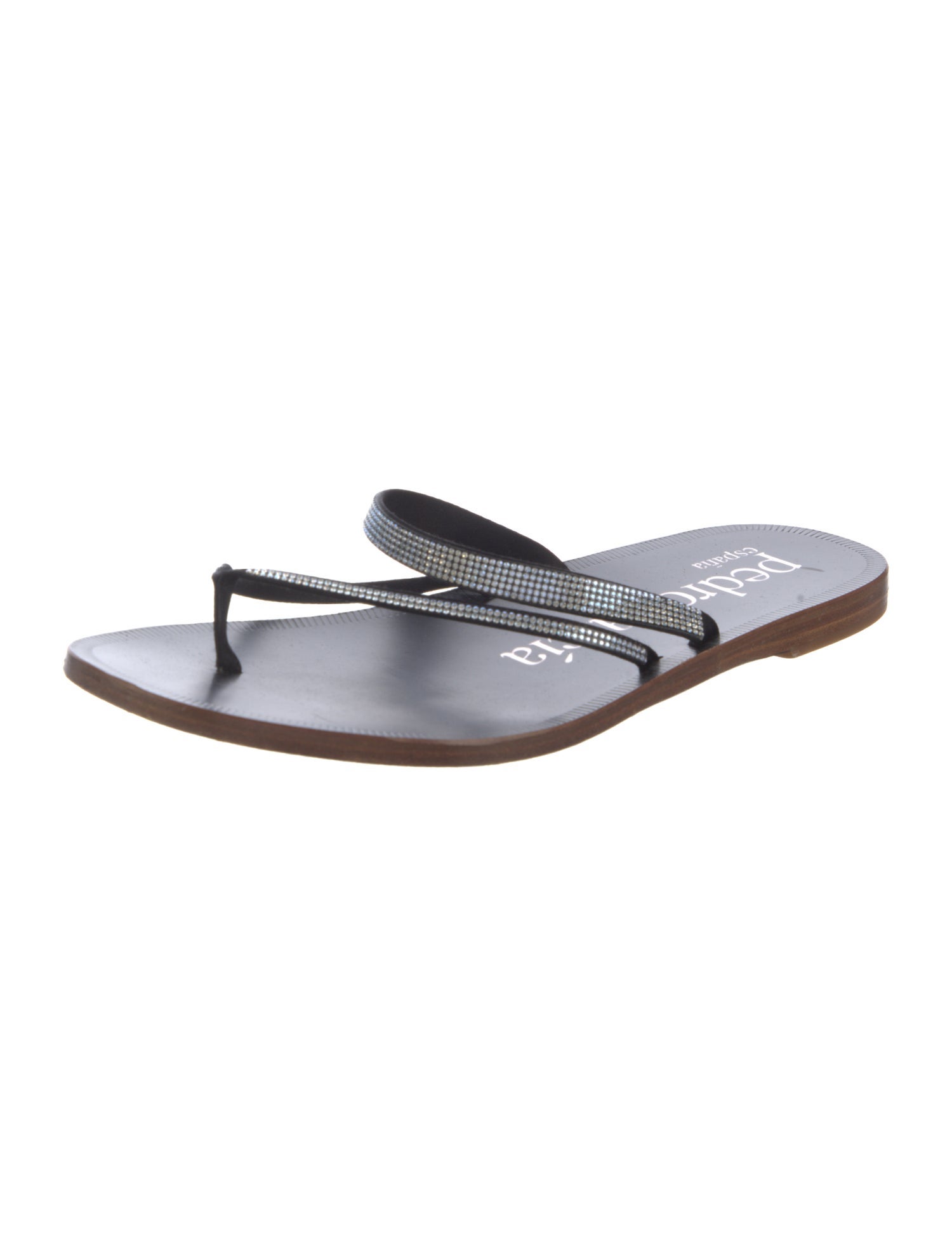 Pedro Garcia Crystal Embellishments Slides