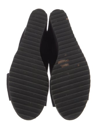 Pedro Garcia Suede Lasercut Accents Slides