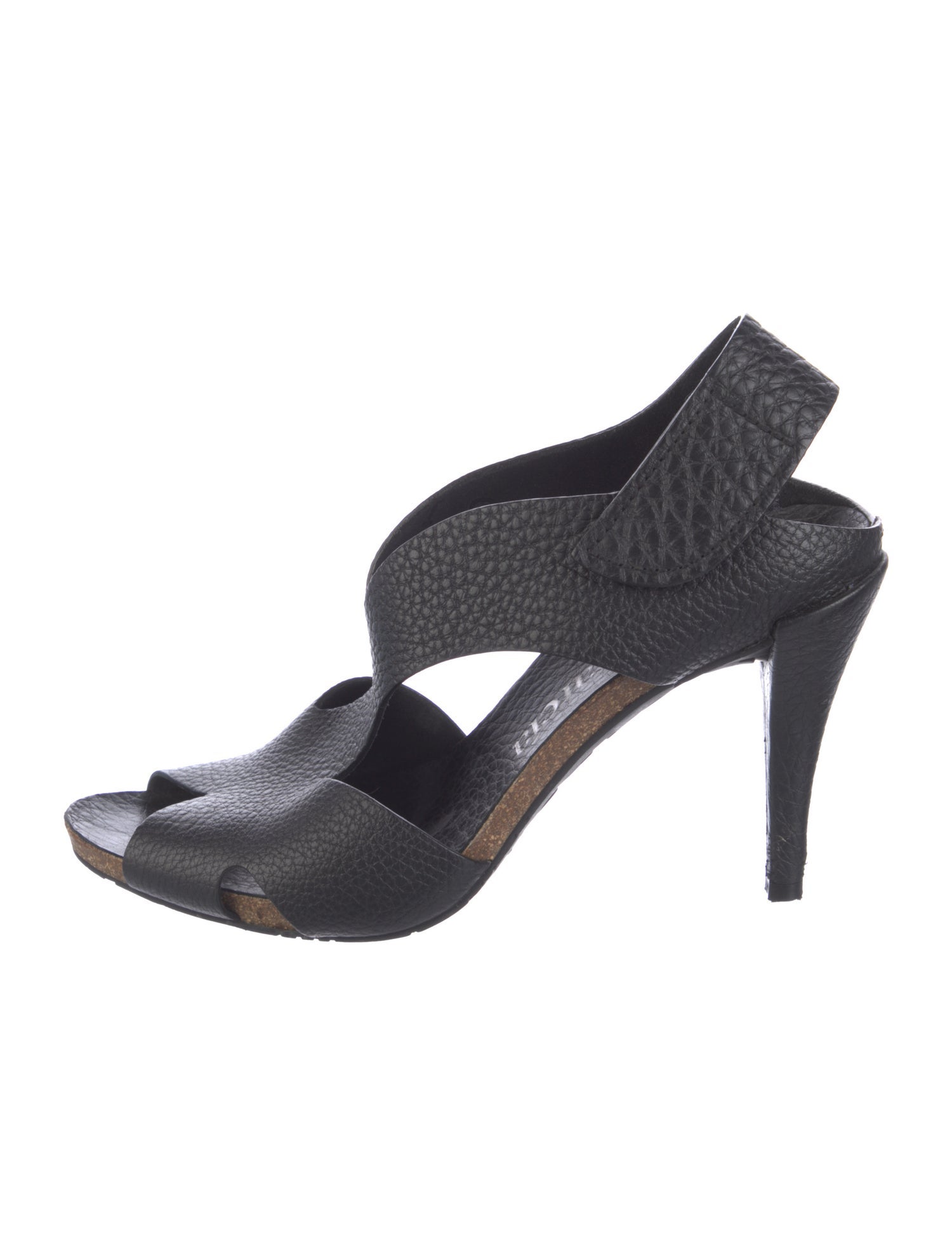 Pedro Garcia Leather Slingback Sandals
