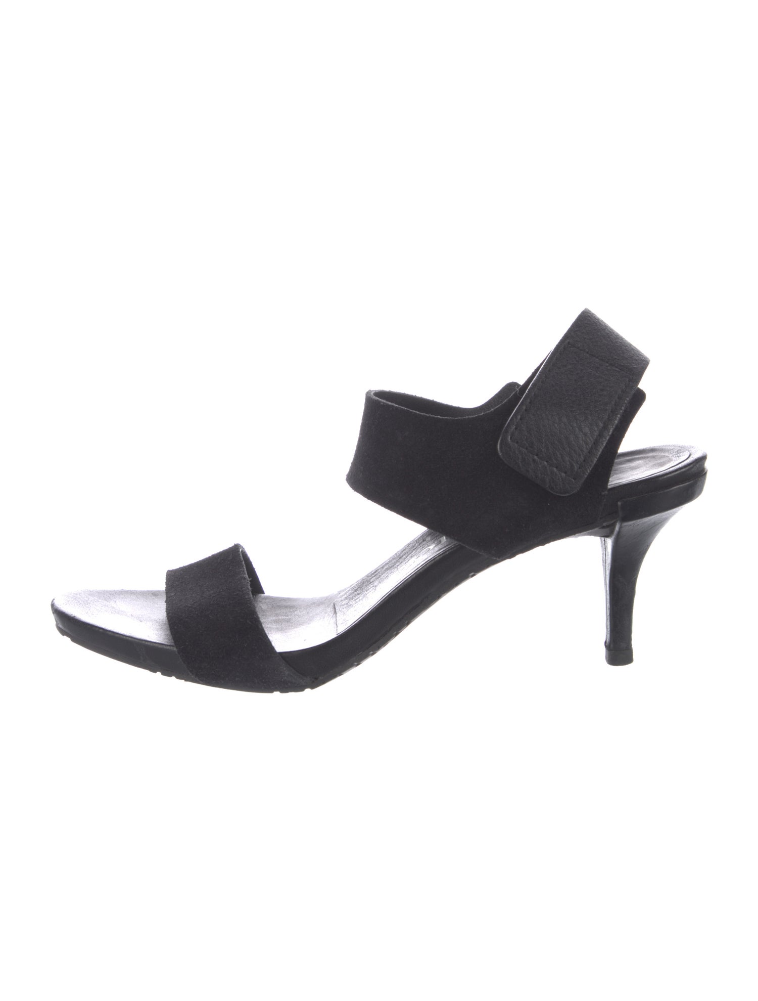 Pedro Garcia Suede Slingback Sandals