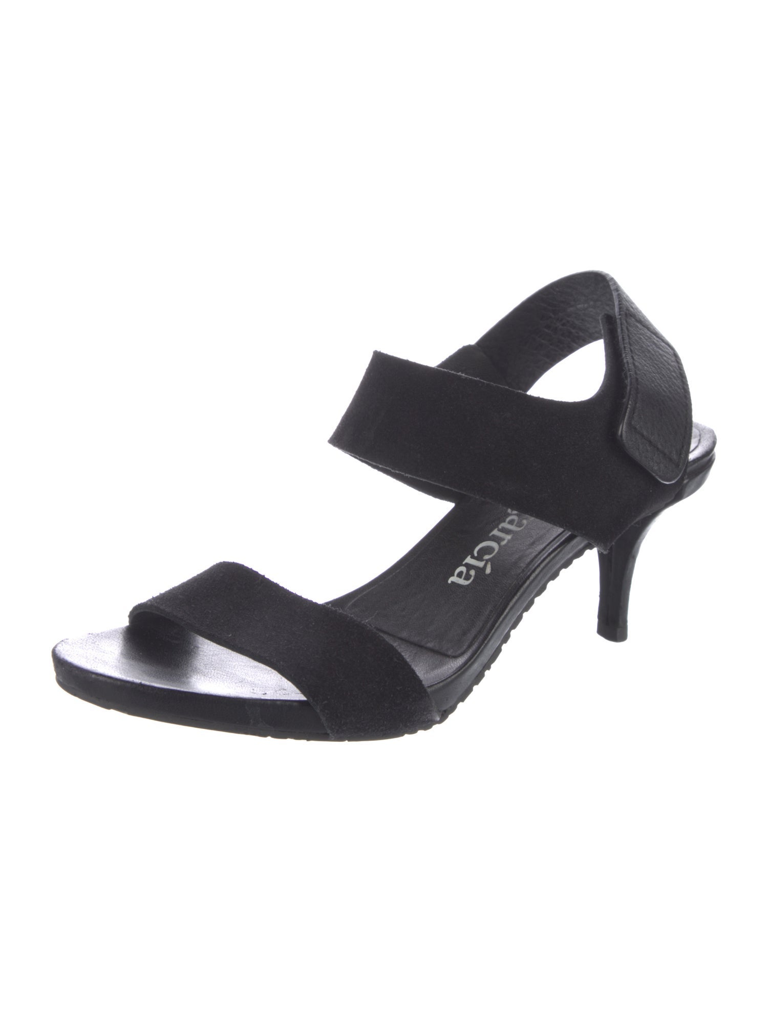 Pedro Garcia Suede Slingback Sandals