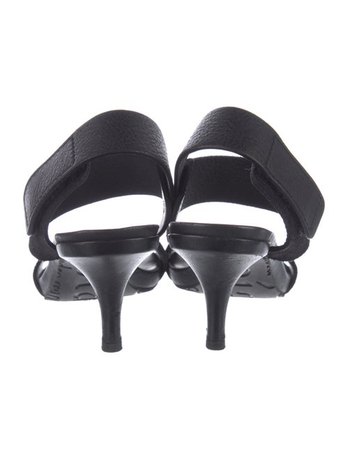 Pedro Garcia Suede Slingback Sandals